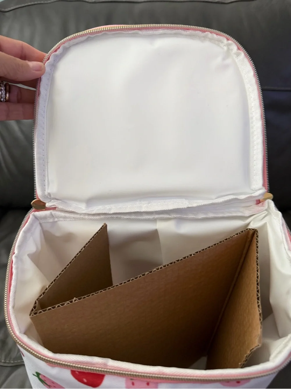 NWT Limited Edition kate spade Strawberry Insulated Cooler